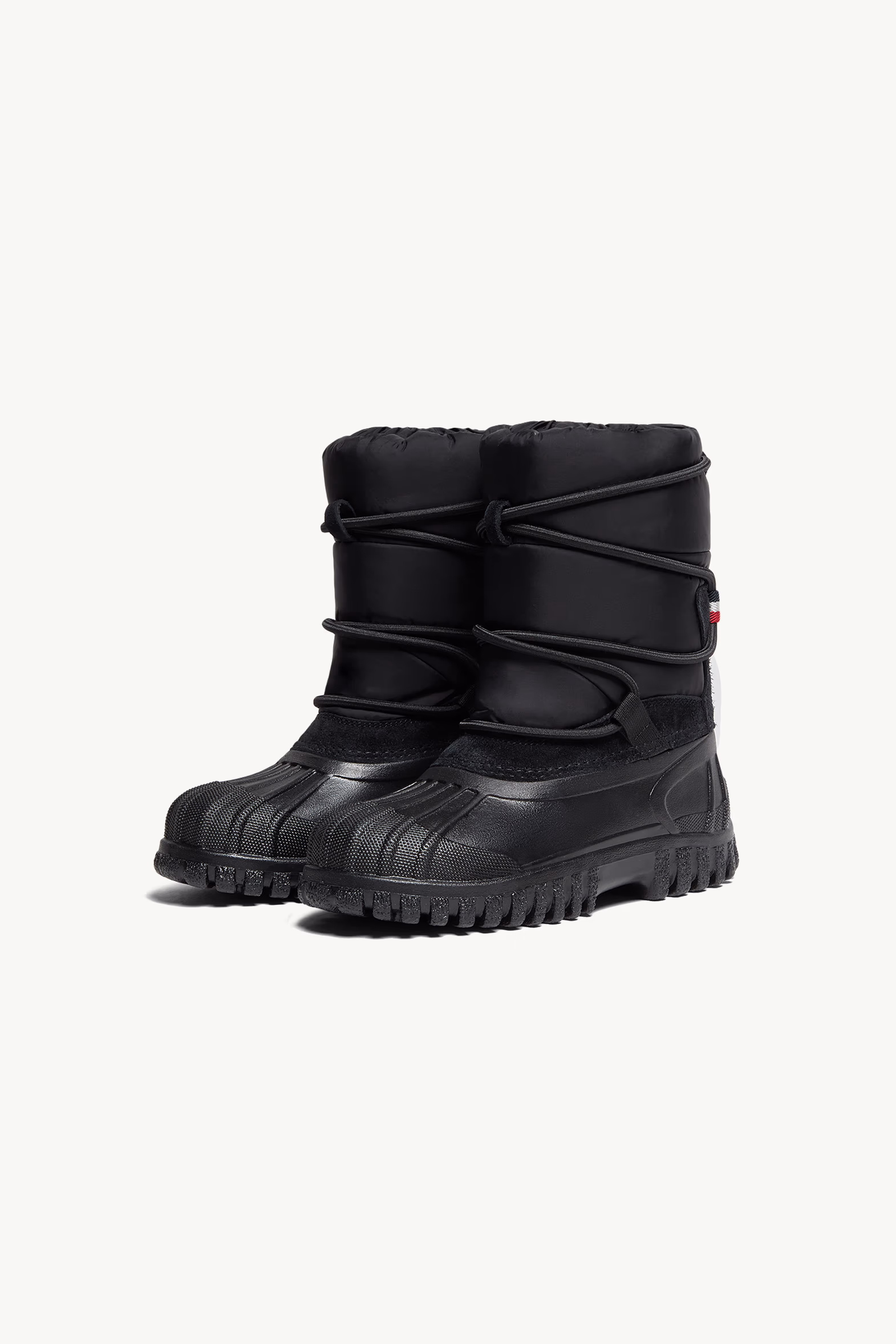 Bottes en fausse fourrure Chris Mixte Noir Moncler 3